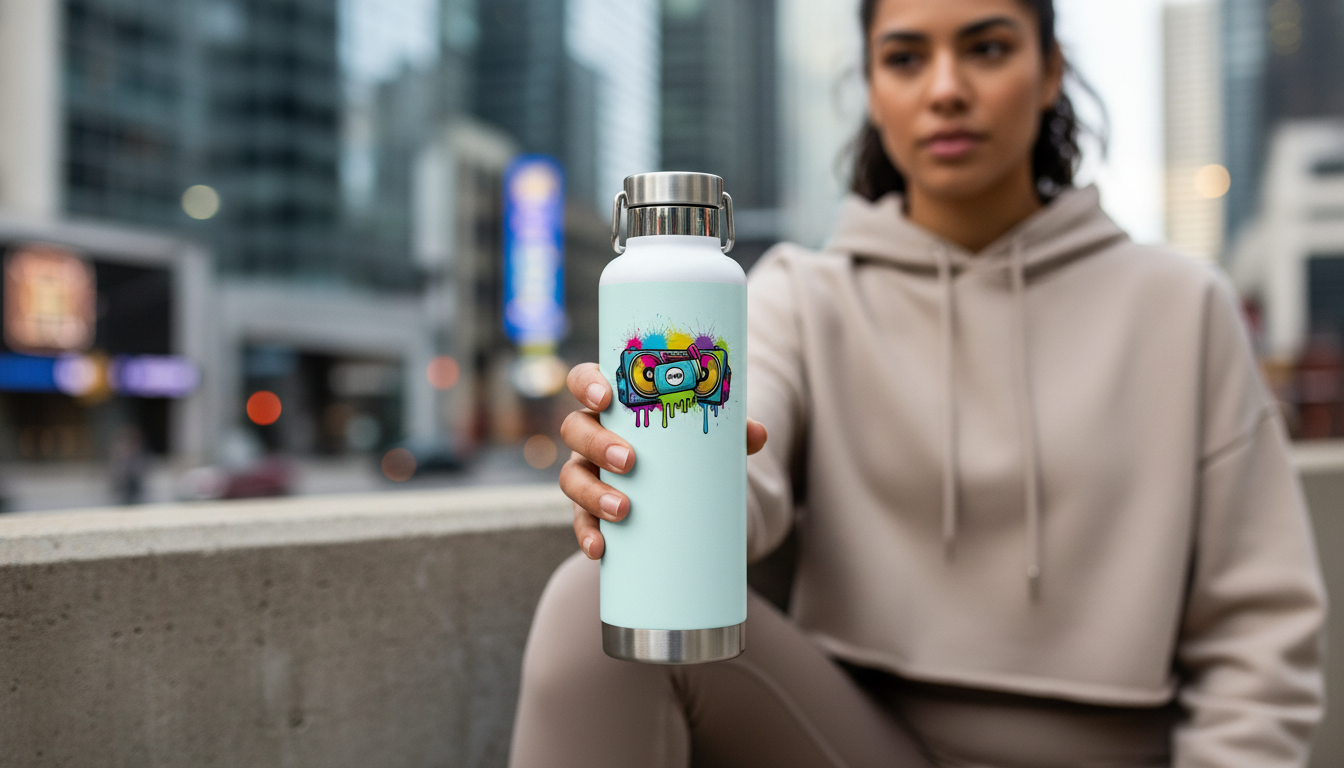 H2Go Insulated Water Bottle