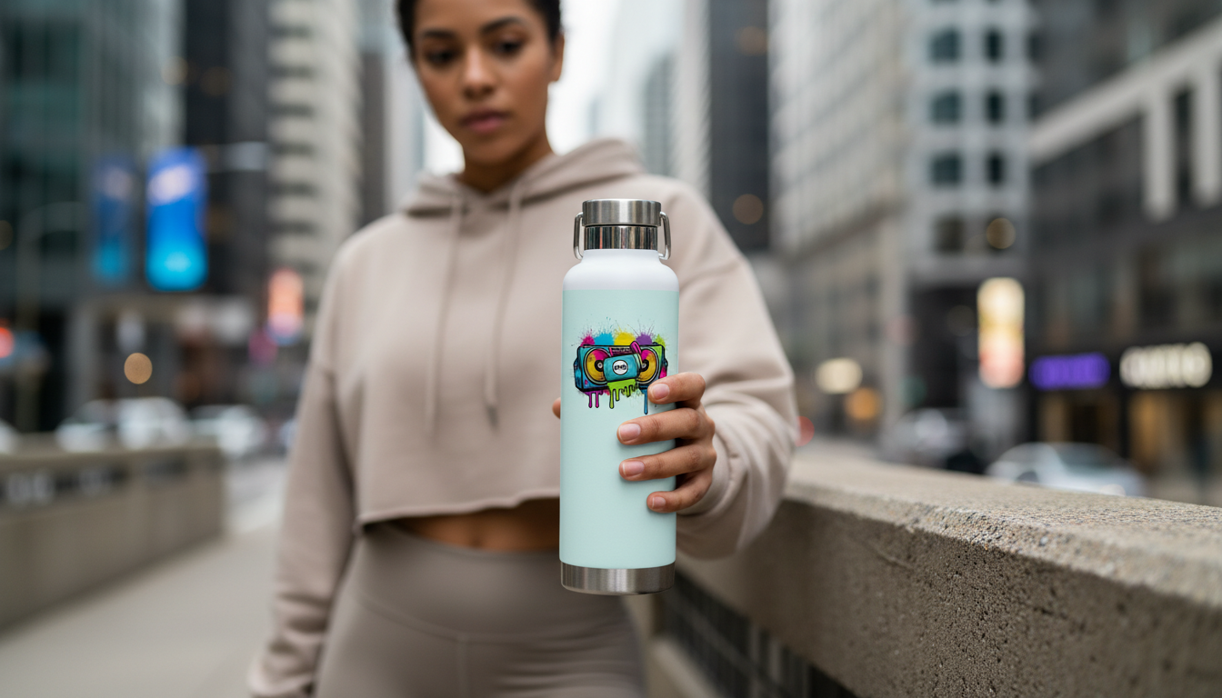 H2Go Insulated Water Bottle