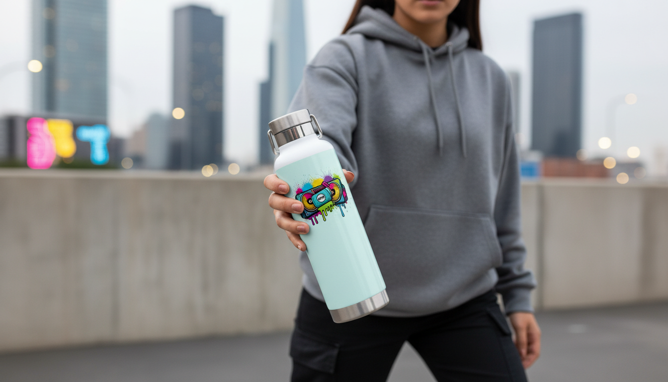 H2Go Insulated Water Bottle