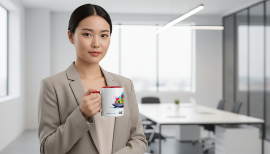 Accent Edge-to-Edge Mug