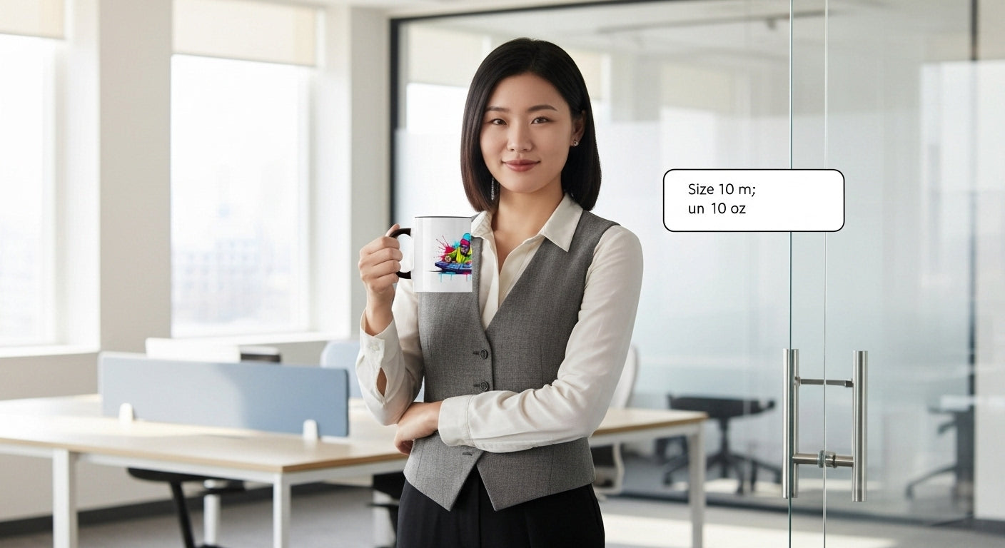 Accent Edge-to-Edge Mug