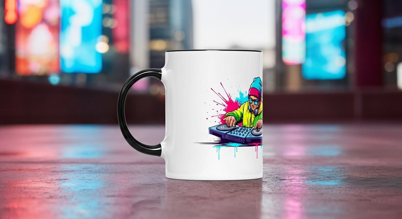 Accent Edge-to-Edge Mug