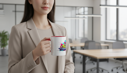 Accent Edge-to-Edge Mug