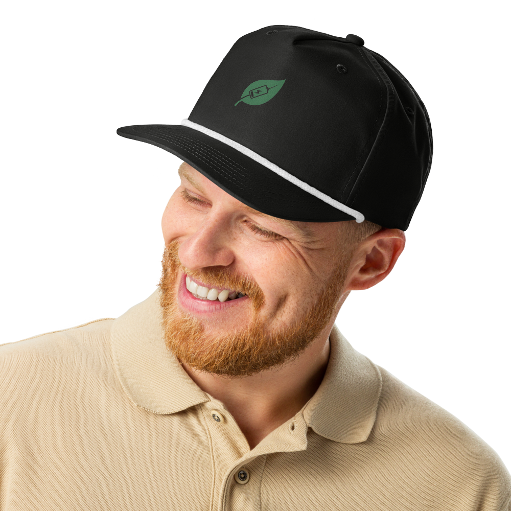 Golf rope cap luxury