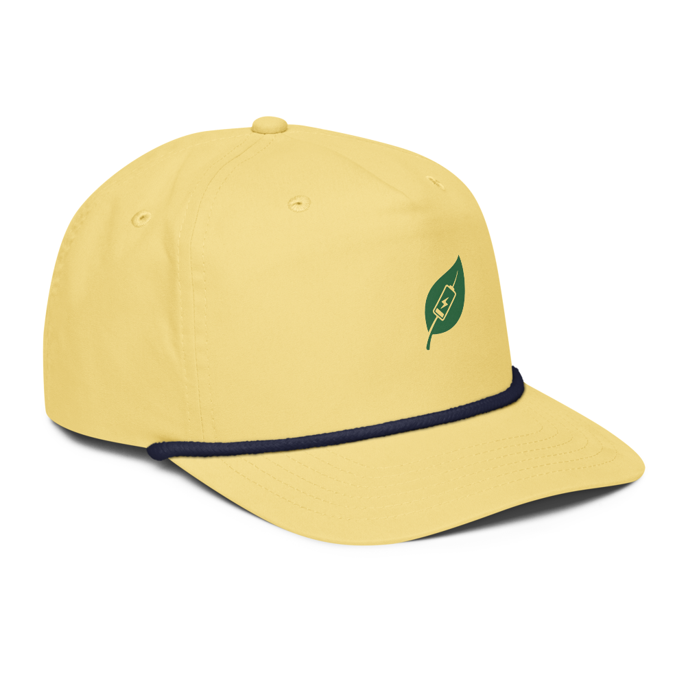 Golf rope cap luxury